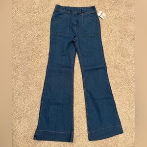 NWT Forever21 High-waisted Flare Jeans